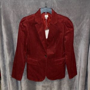 NWT, medium blazer